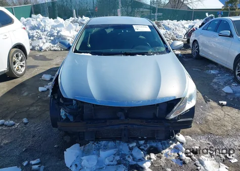 2013 Hyundai Sonata Gls из США, поврежденный, VIN 5NPEB4AC4DH587165